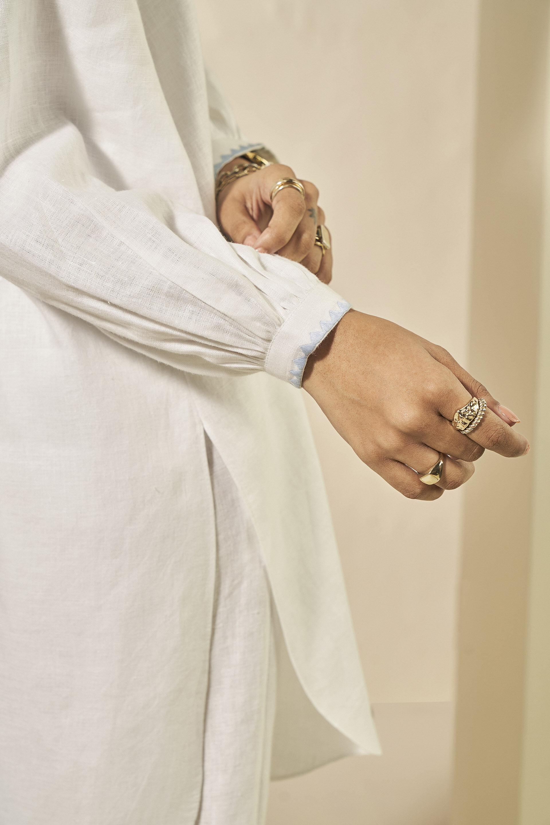 Whirl Hemp Coord - White, White, image 5