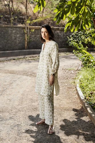 Soothe Tunic Coord - Sage, Sage, image 5