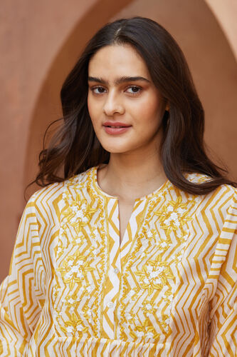 Ermir Kurta, Yellow, image 6