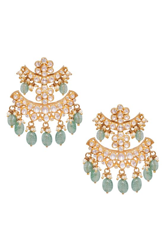 Souparno Earrings, , image 2