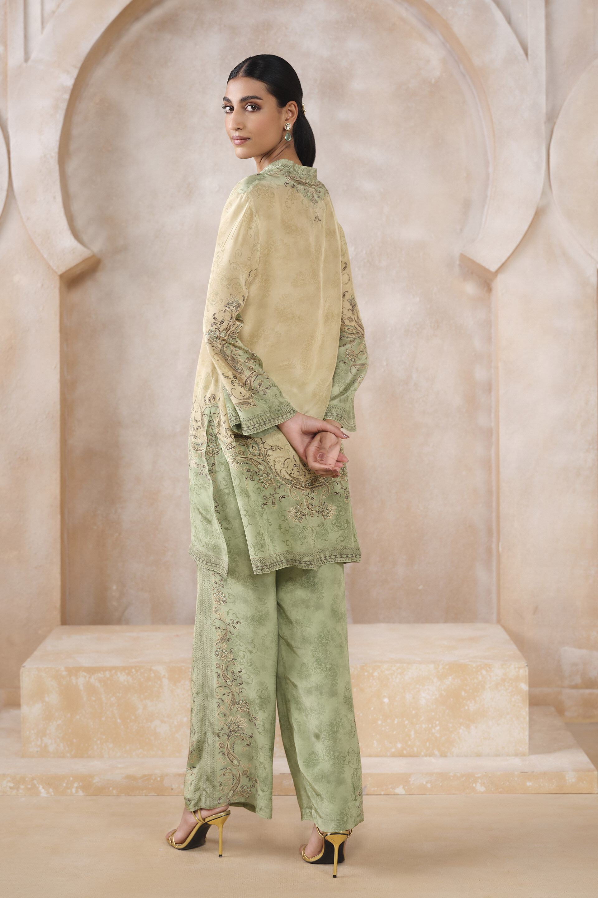 Avra Suit Set - Green