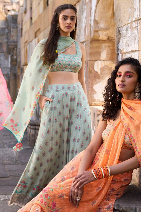 5 - Atalia Sharara Set – Ice Blue, image 5