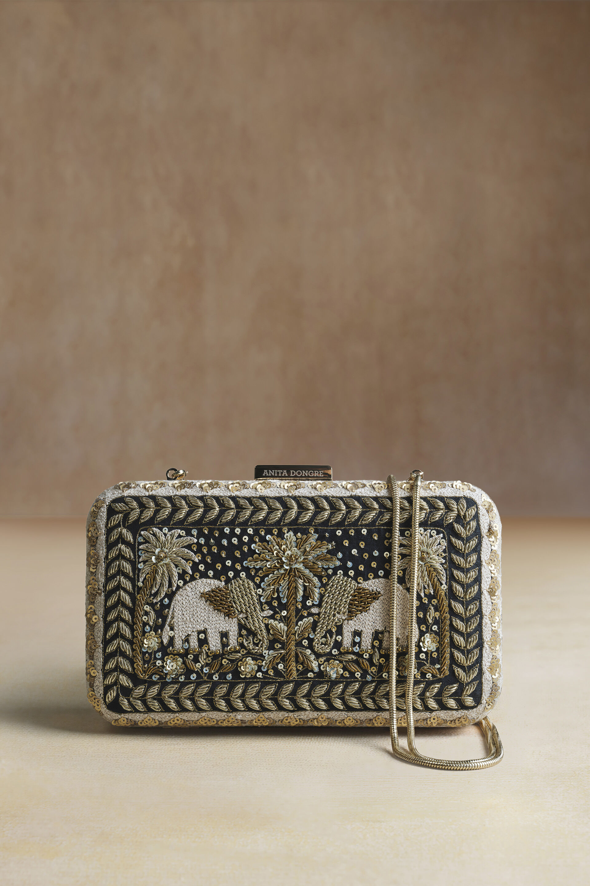 Haathi Harmony Clutch - Black, Black, image 5