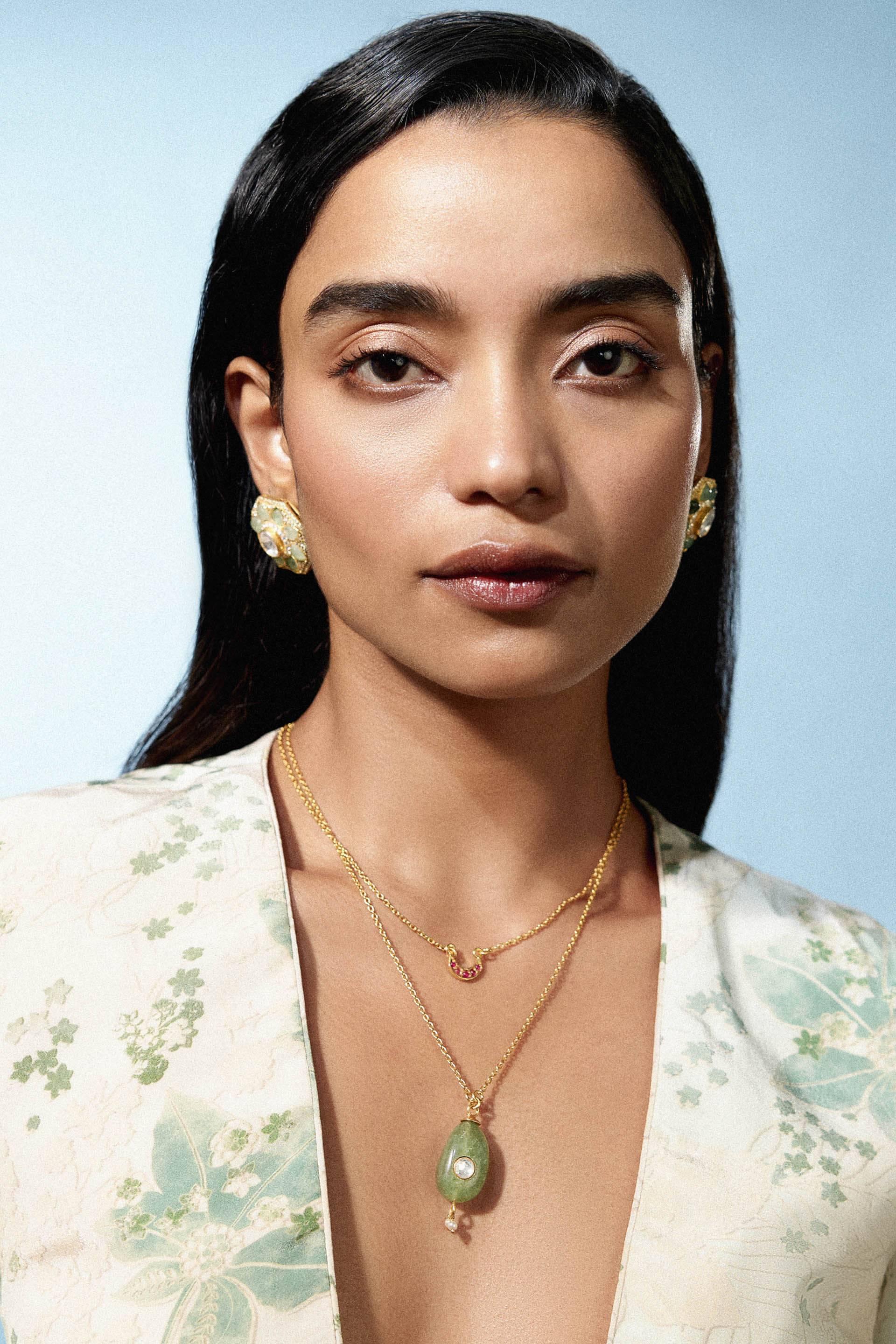 Luca Layered Necklace, , image 2