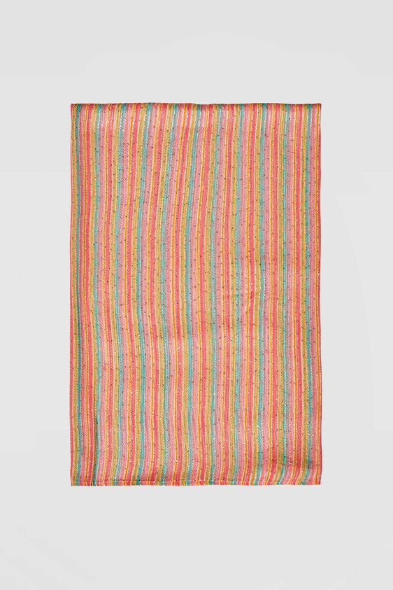 4 - Aadvika  Saree - Pink, image 4