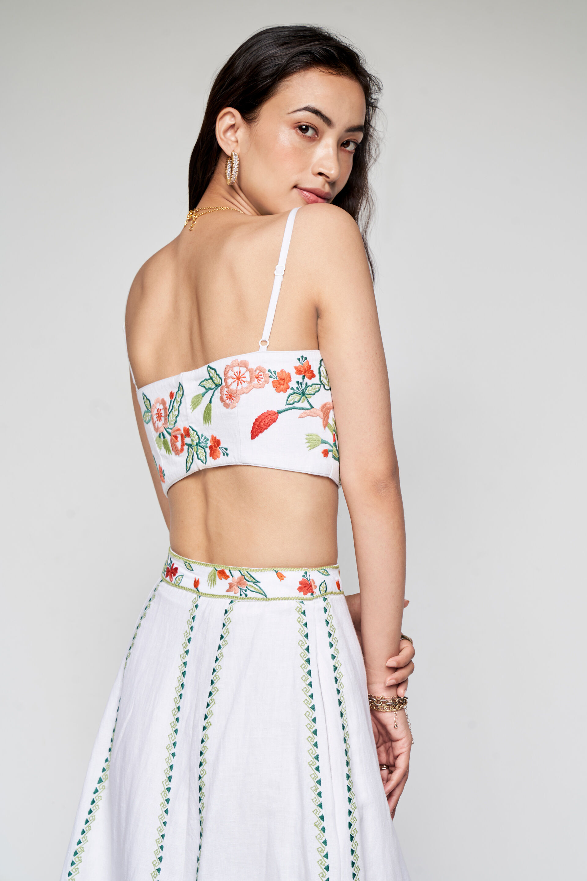 White skirt best sale online