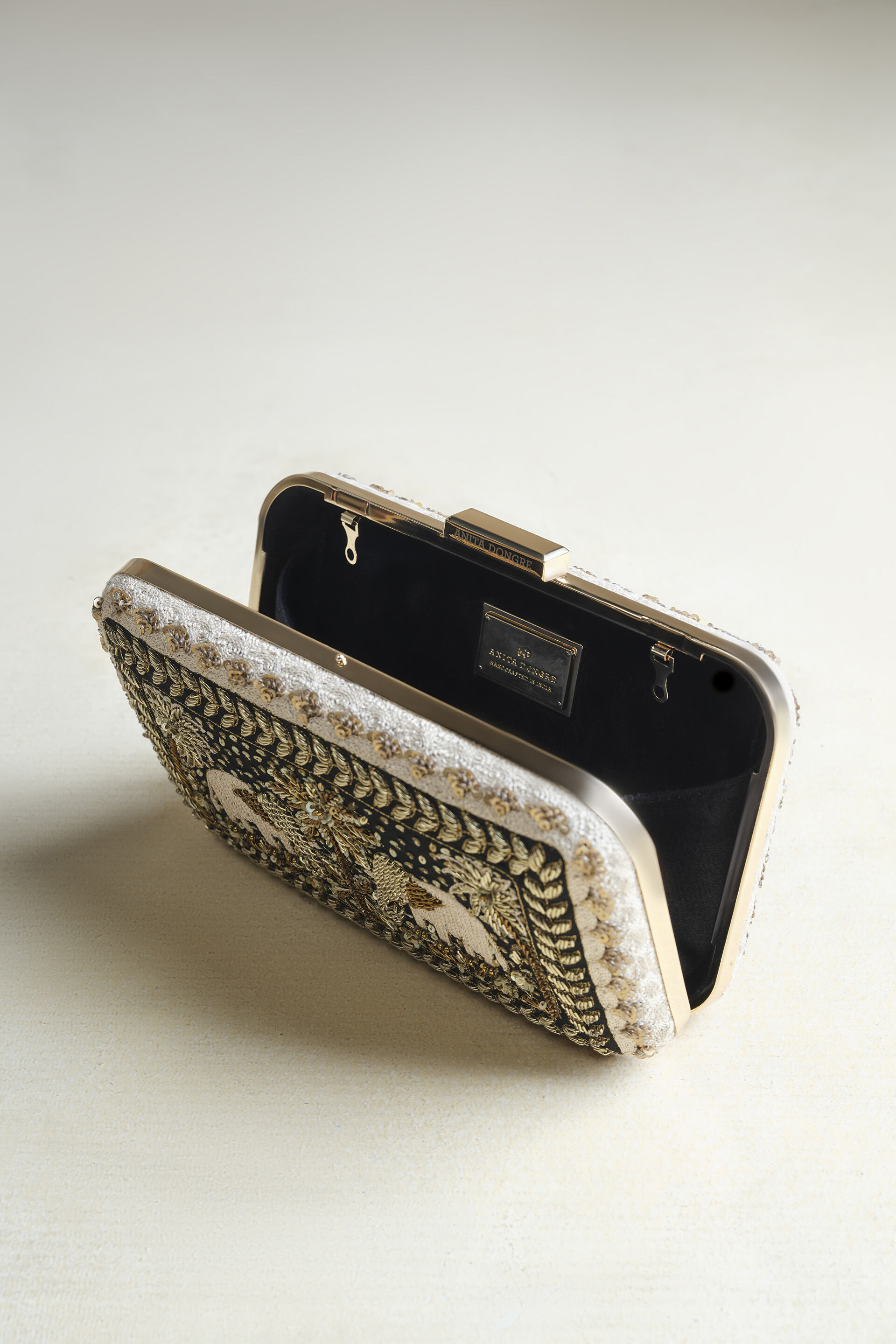 Haathi Harmony Clutch - Black, Black, image 3