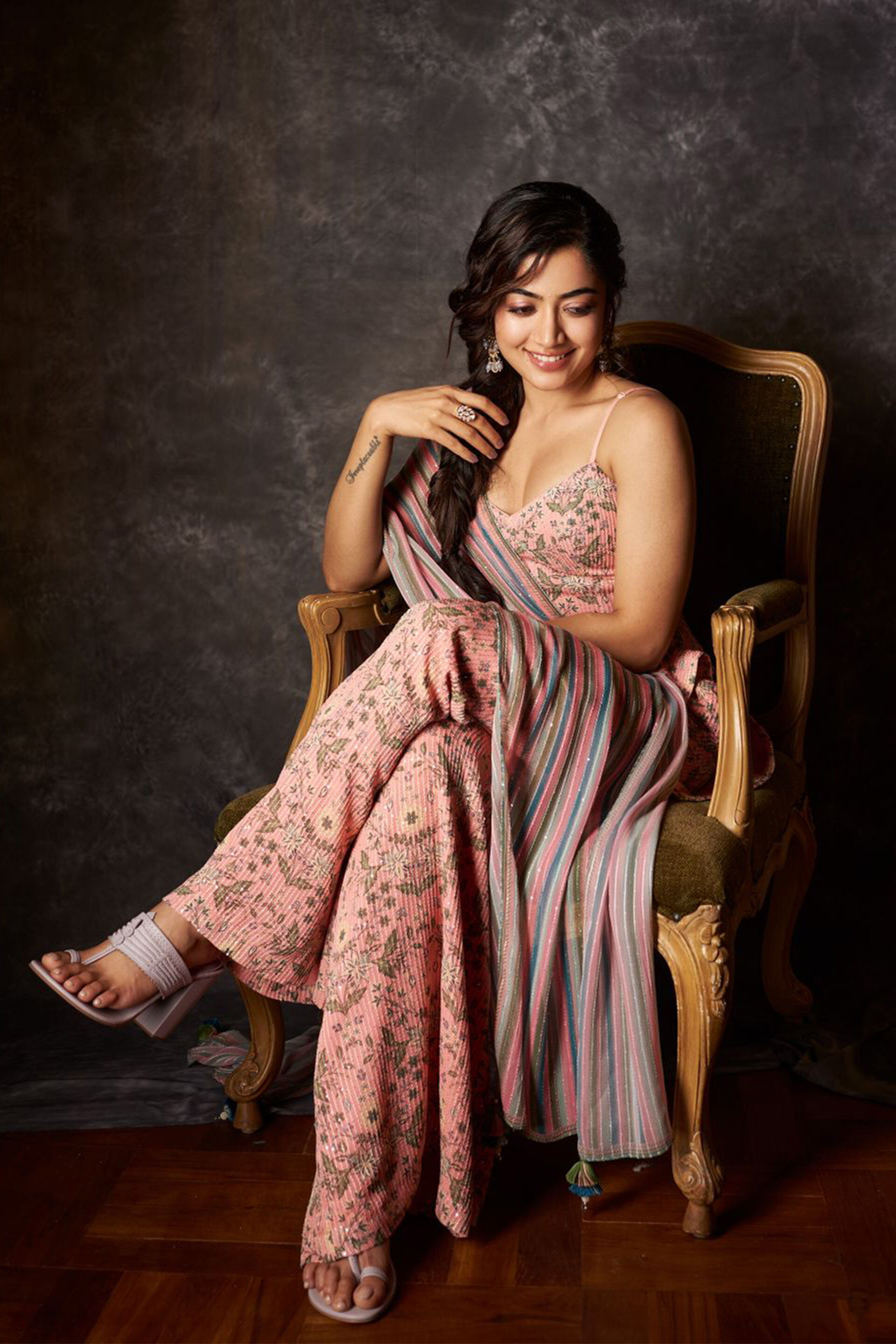 Antonia Sharara Set Blush, , image 2