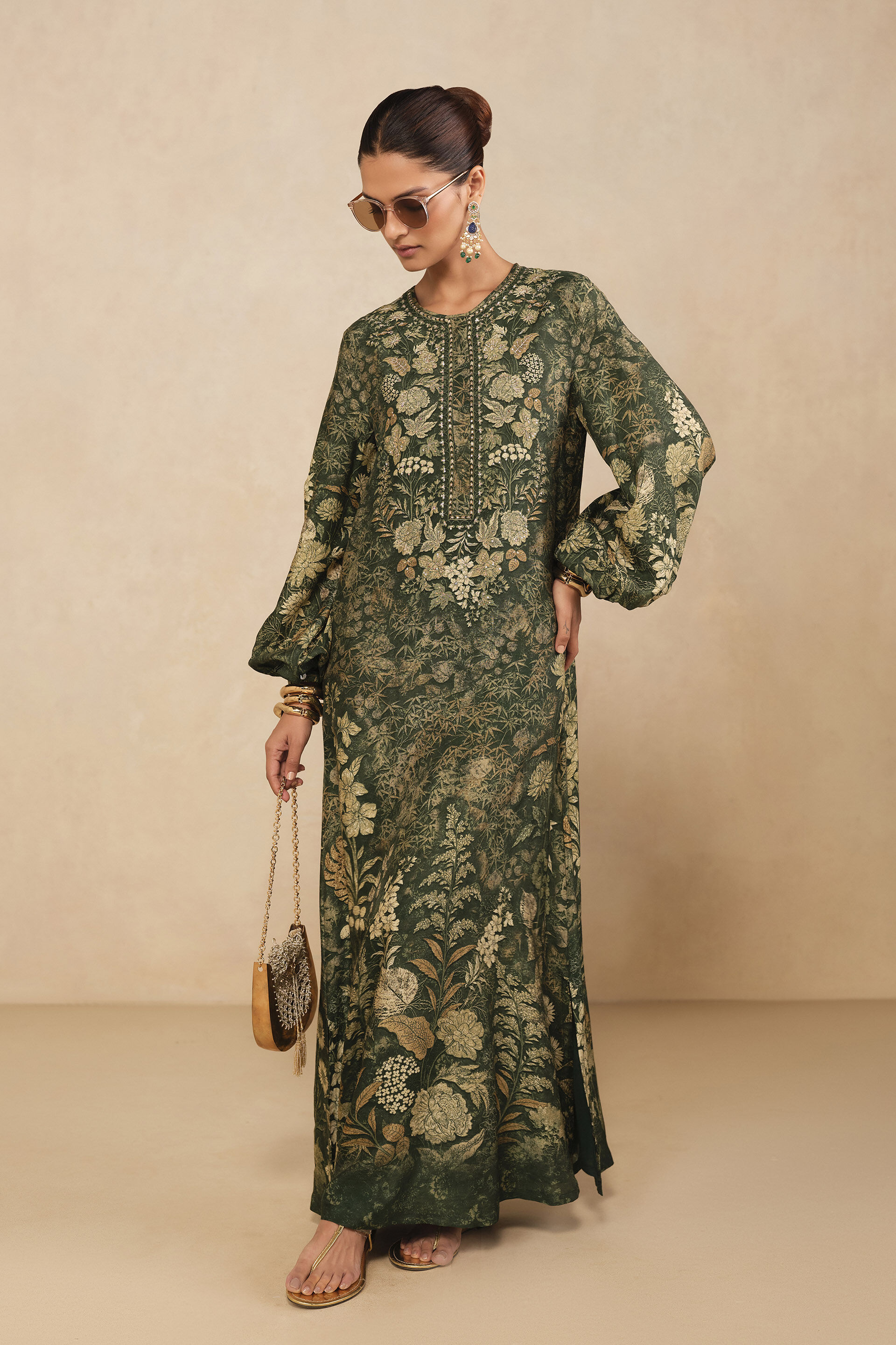 Evren Kaftan - Green