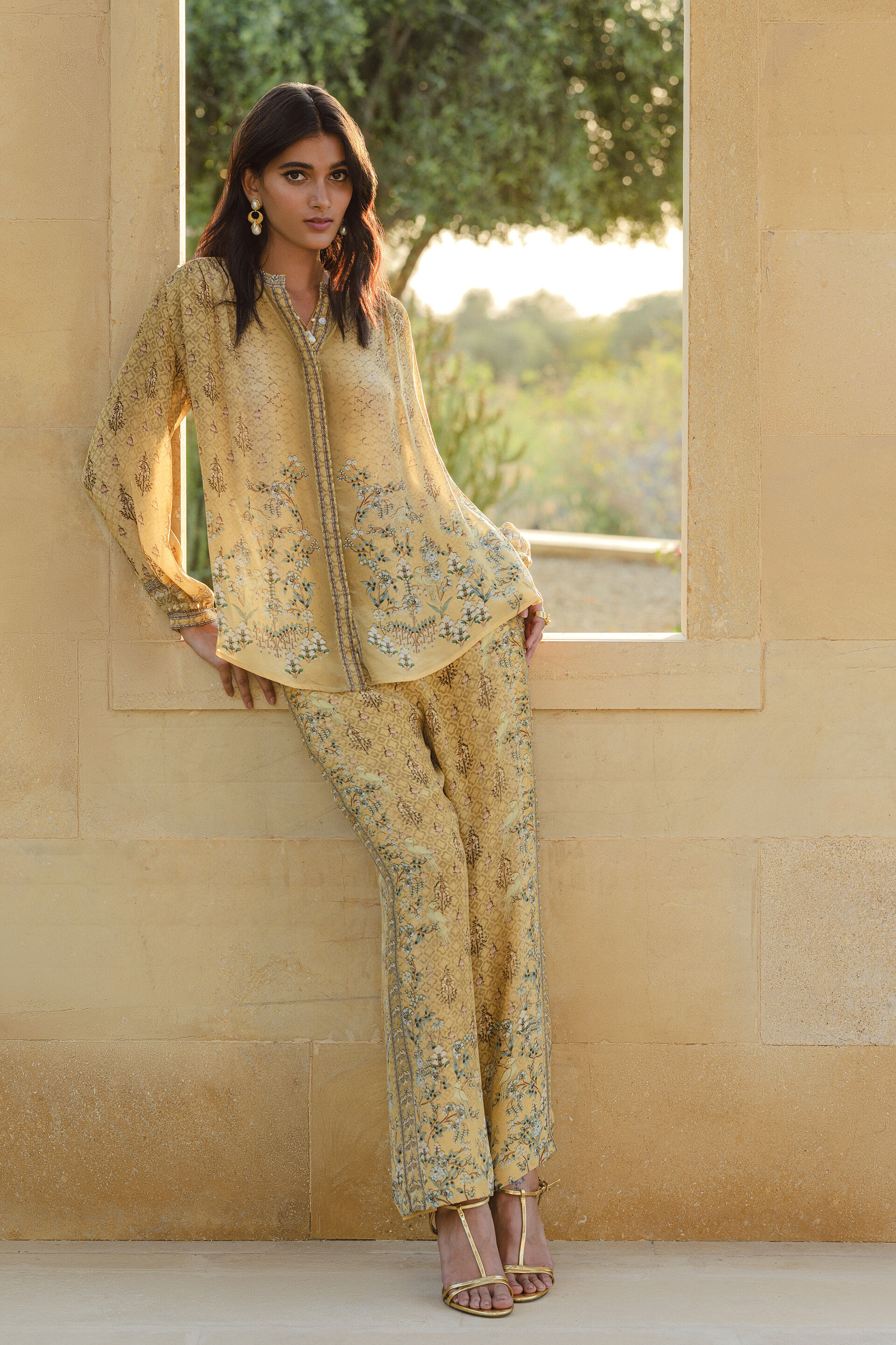 Acajou Co-ord - Yellow