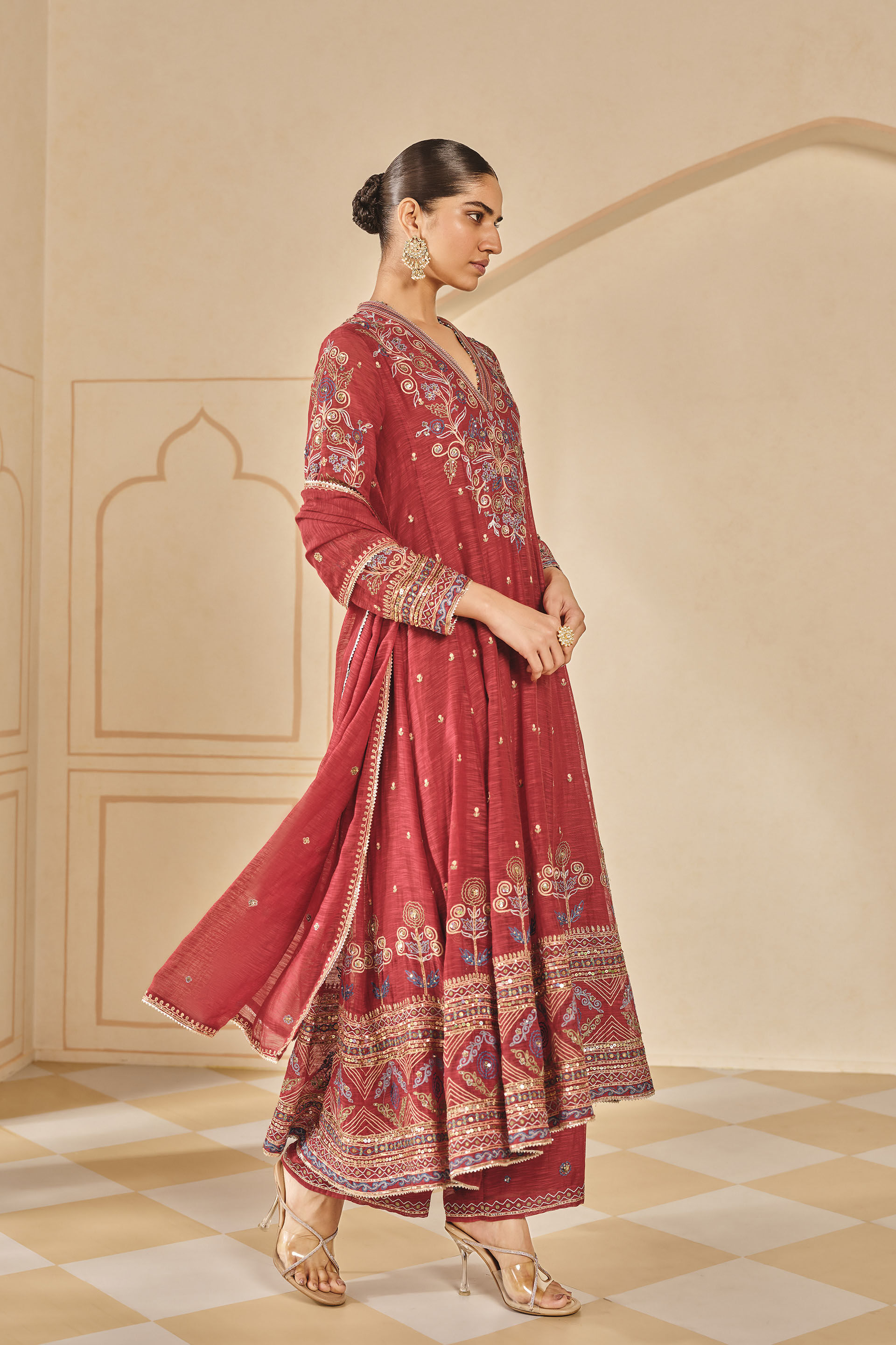 Anita dongre anarkali collection online