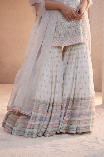 Farhin Suit Set - Ivory, Ivory, image 6