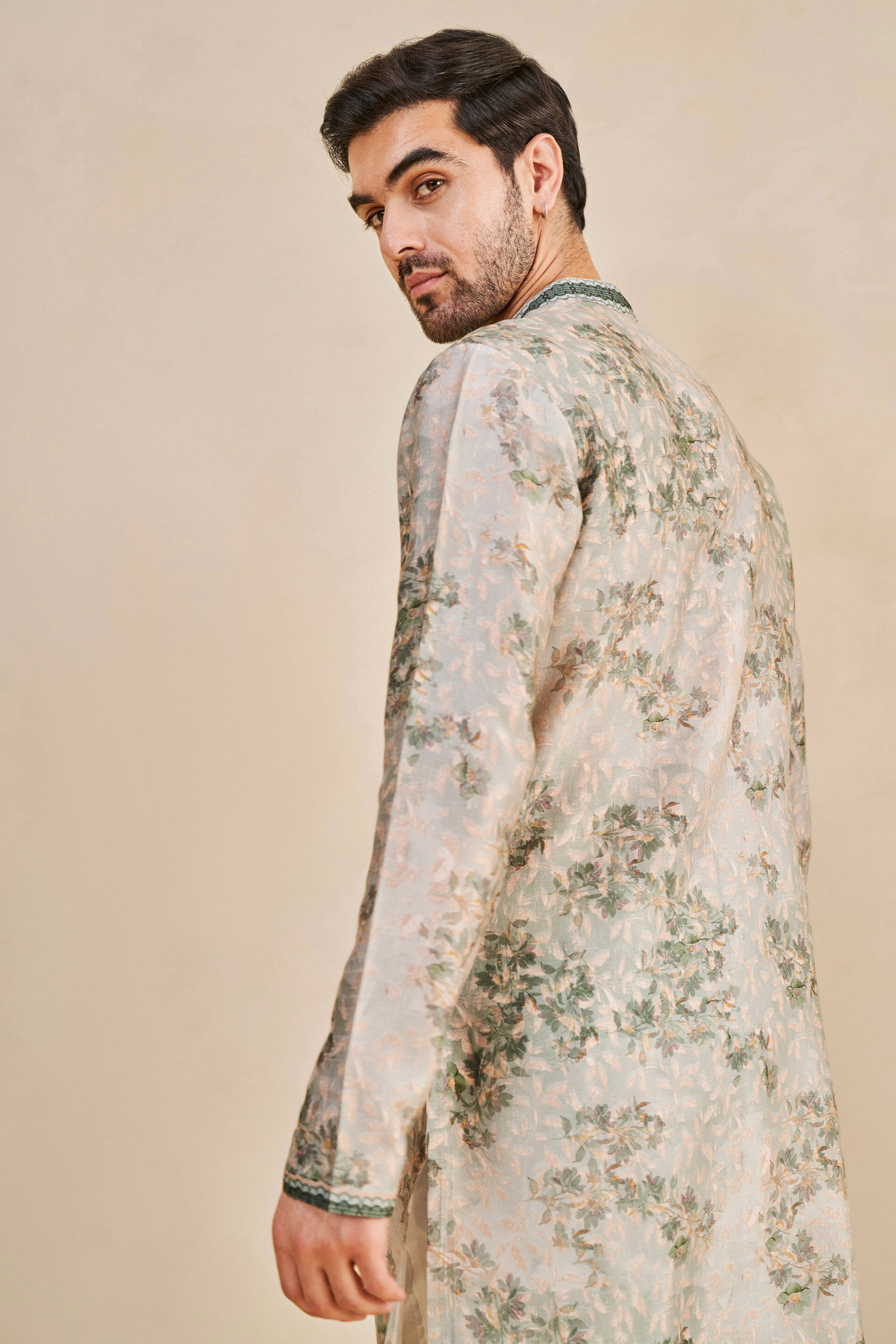 Aranyam Kurta - Sage, Sage, image 5