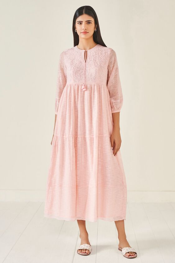 1 - Blossom Dress - Pink, image 1