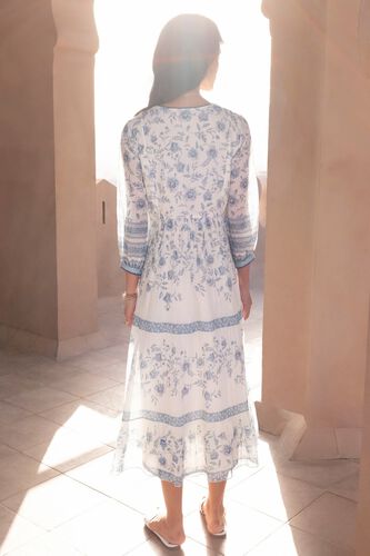 2 - Suvi Dress – White, image 2