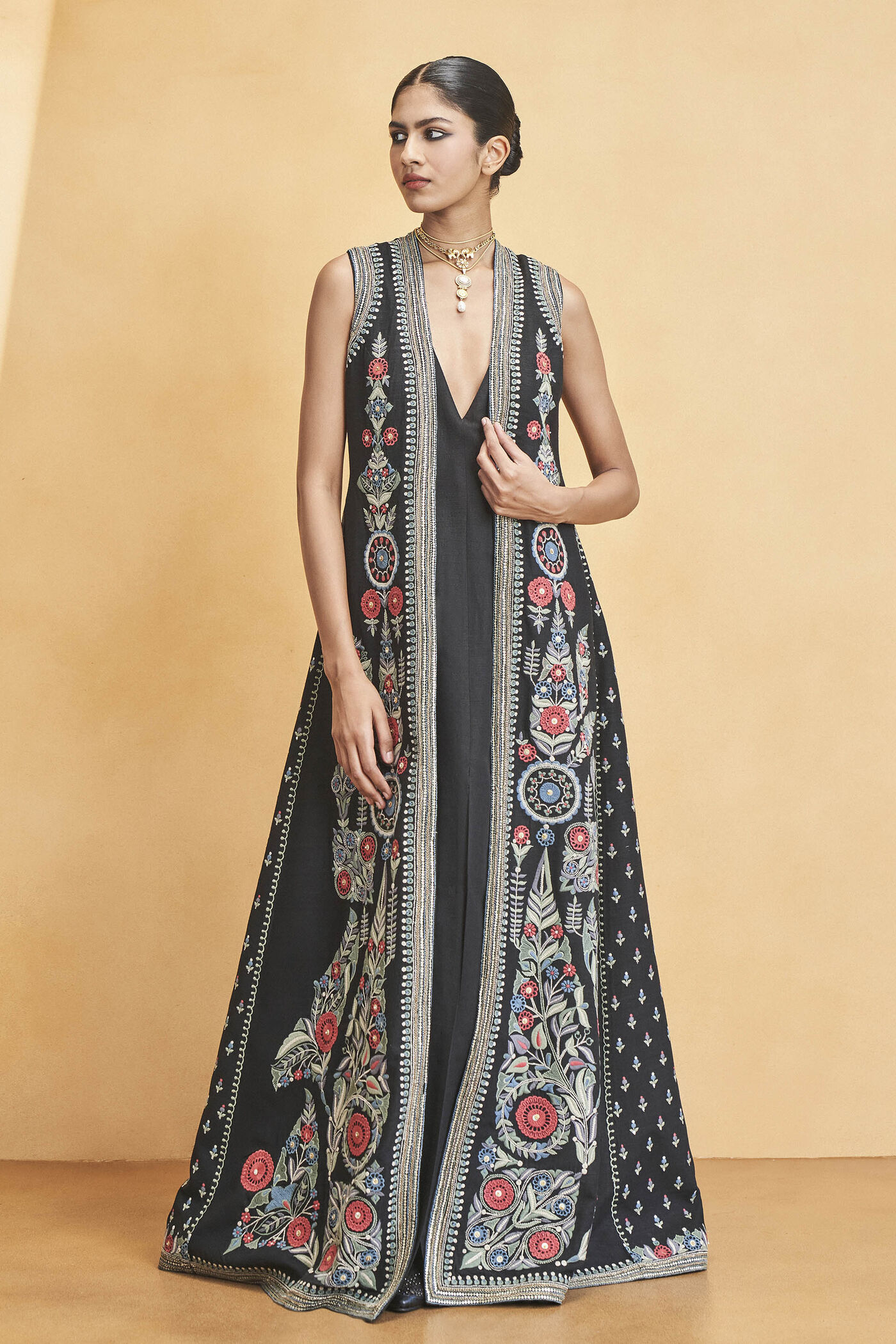 designer dress and jacket 20 Stylish Jackets to Wear With Dresses