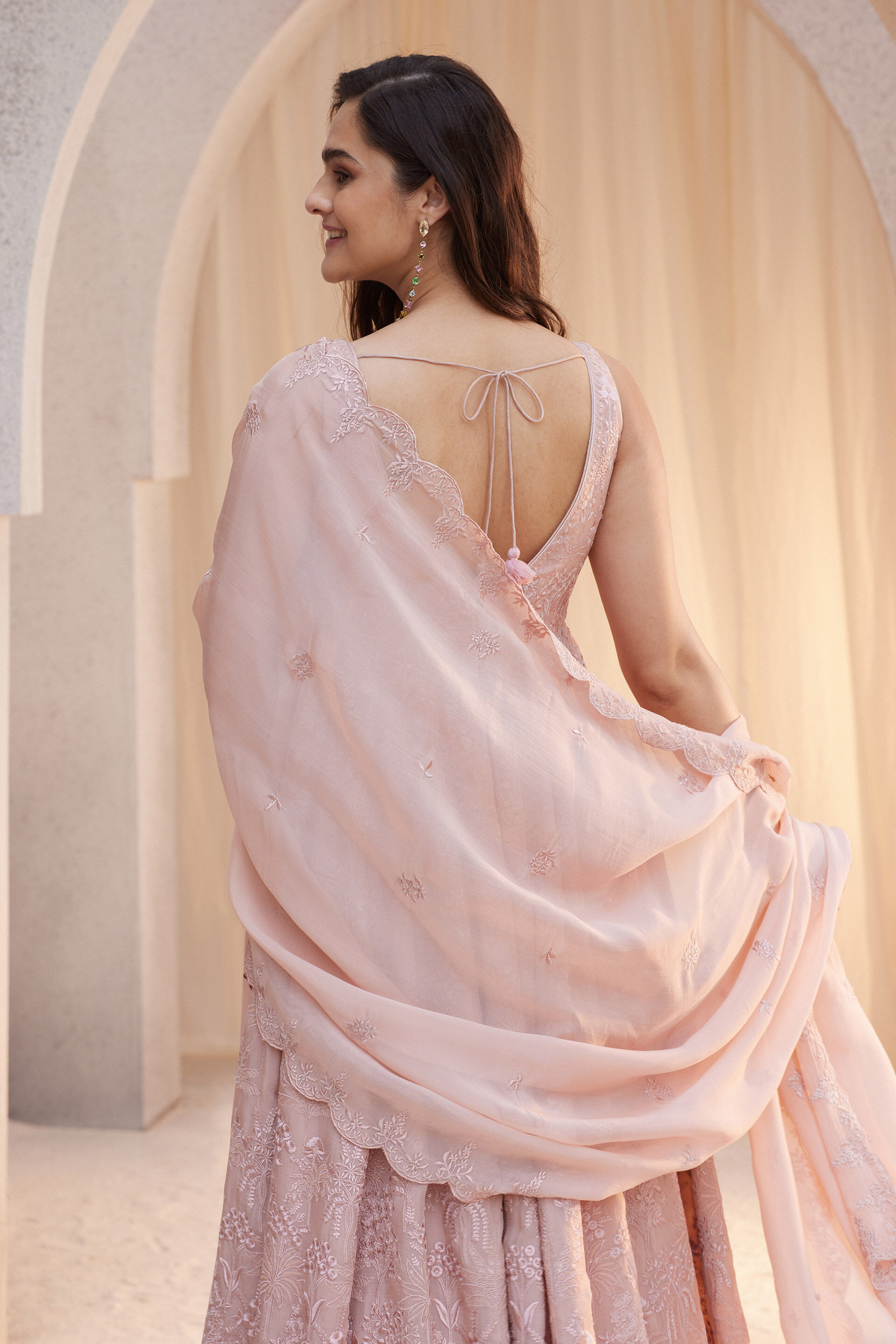Omaira Suit Set Blush