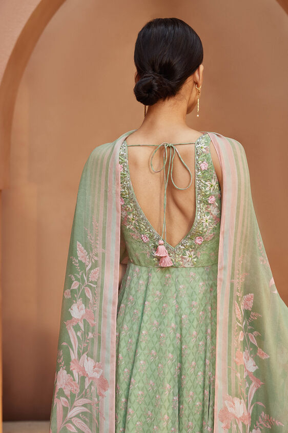 Floriana Suit Set - Sage, Sage, image 5