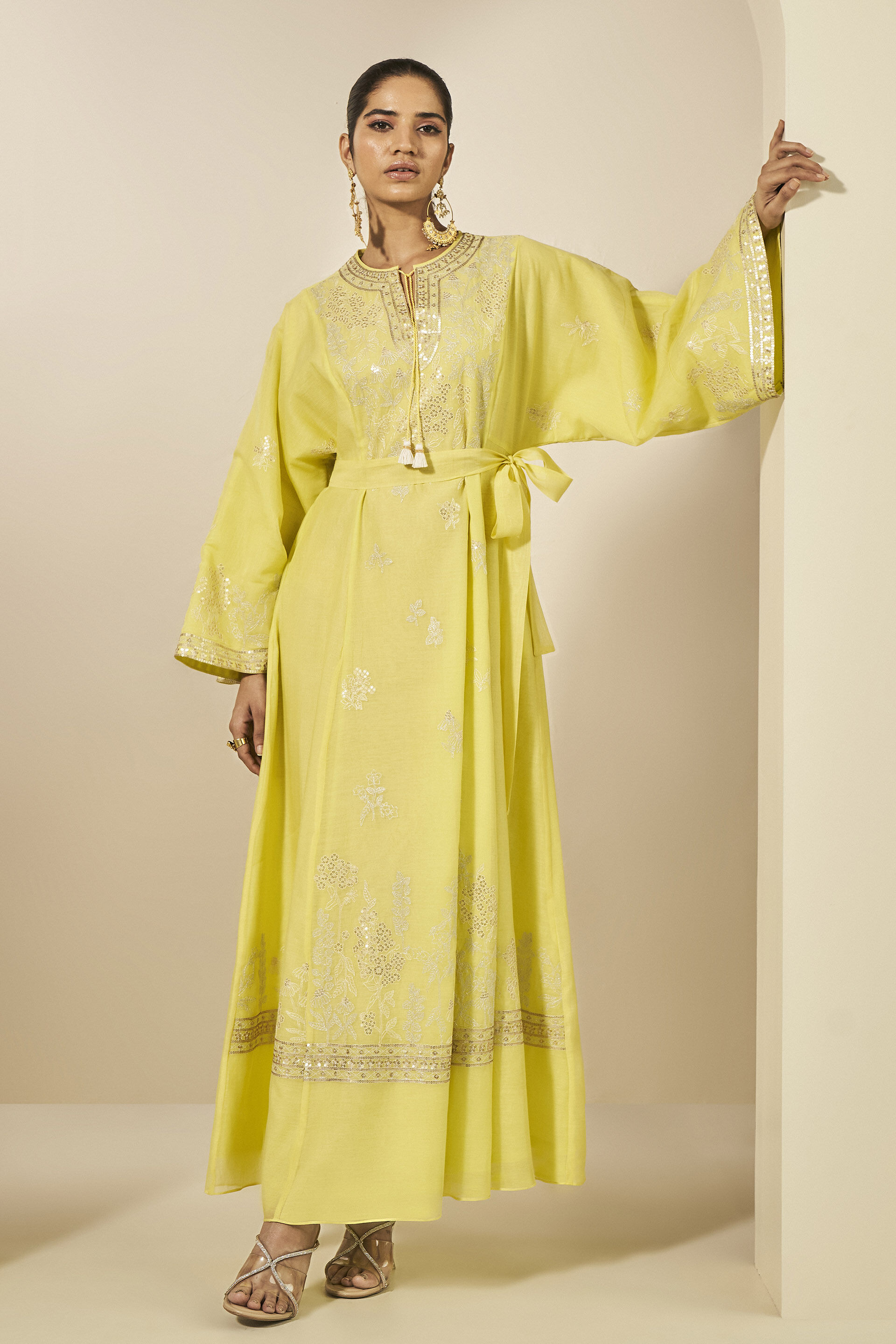 Armonia Kaftan - Yellow