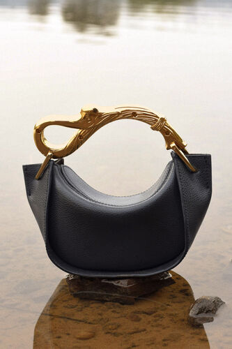 The Swan Mini Grab Bag - Nocturnal Black, Black, image 2