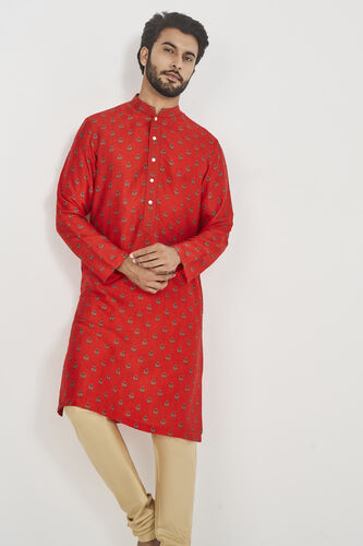 Roshan Kurta- Red, Red, image 4