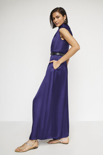 Saga Jumpsuit, Purple, image 2