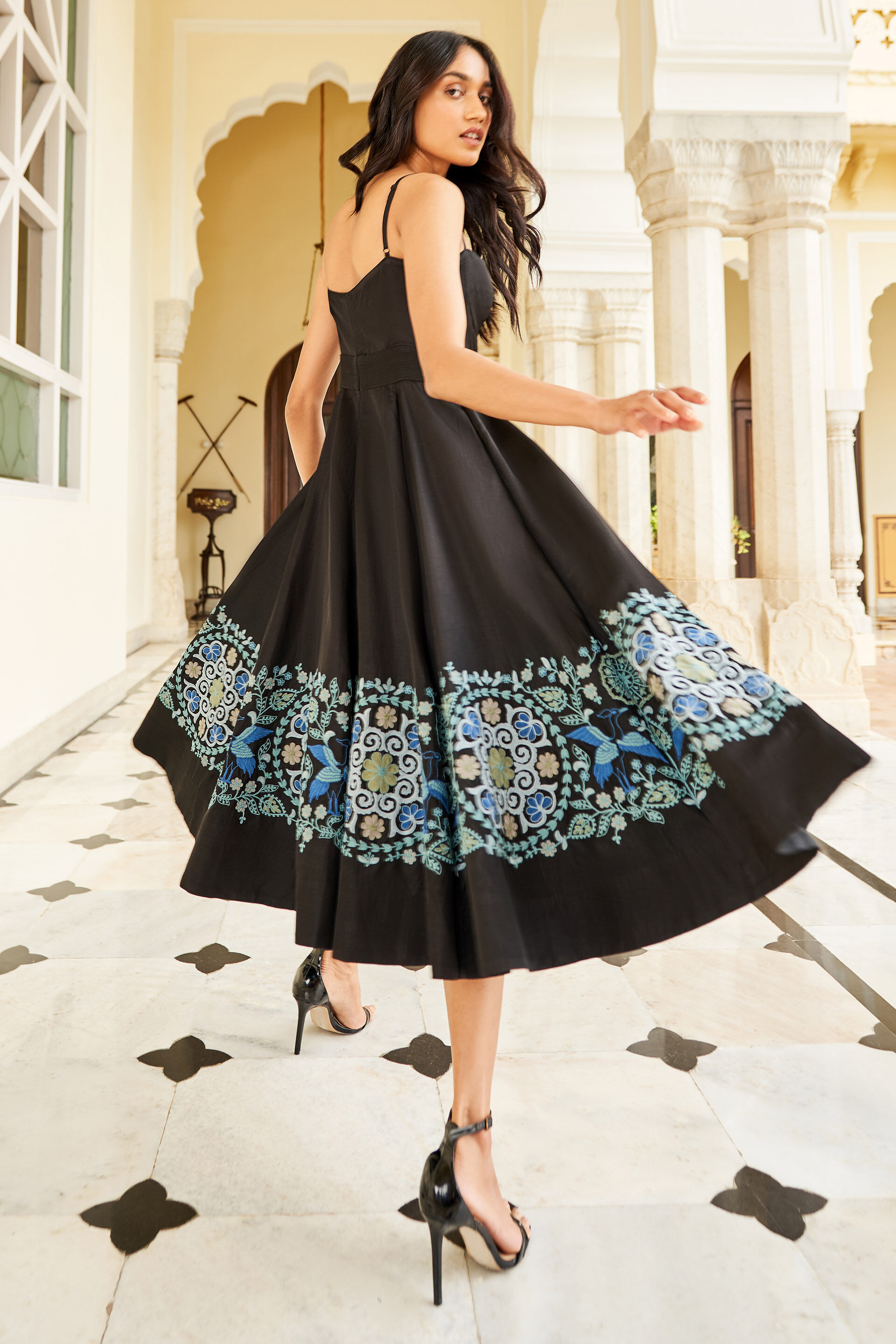 Valeska Dress - Black
