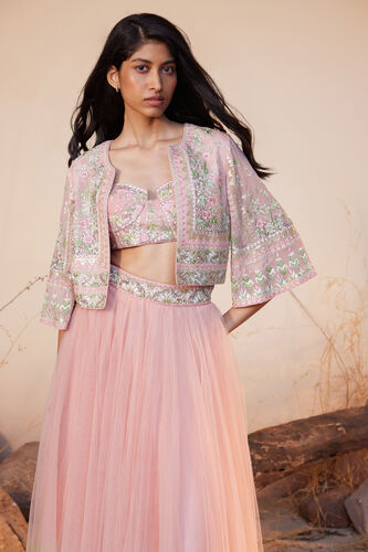 Naila Skirt Set - Blush, Blush, image 5
