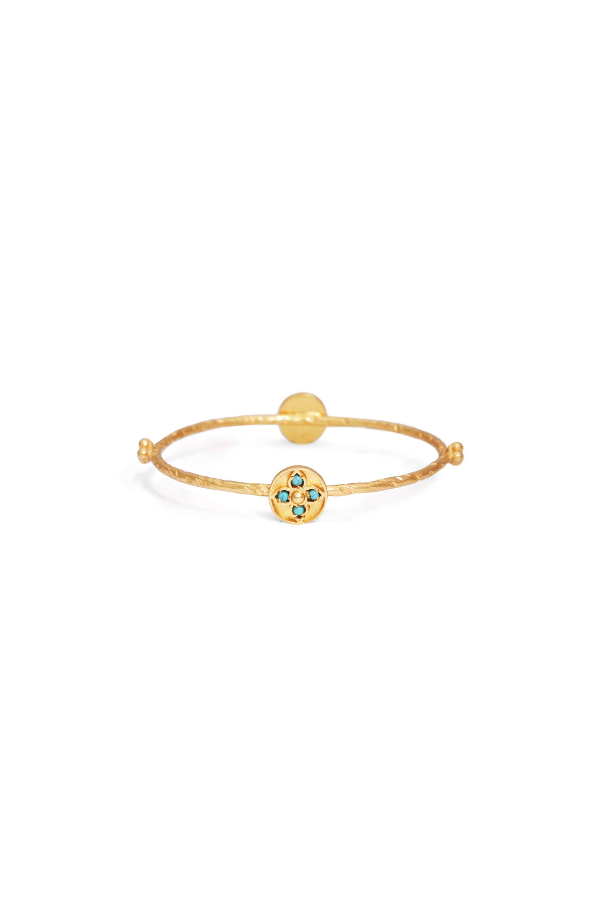 Zeyo Bangle - Turquoise, , image 3