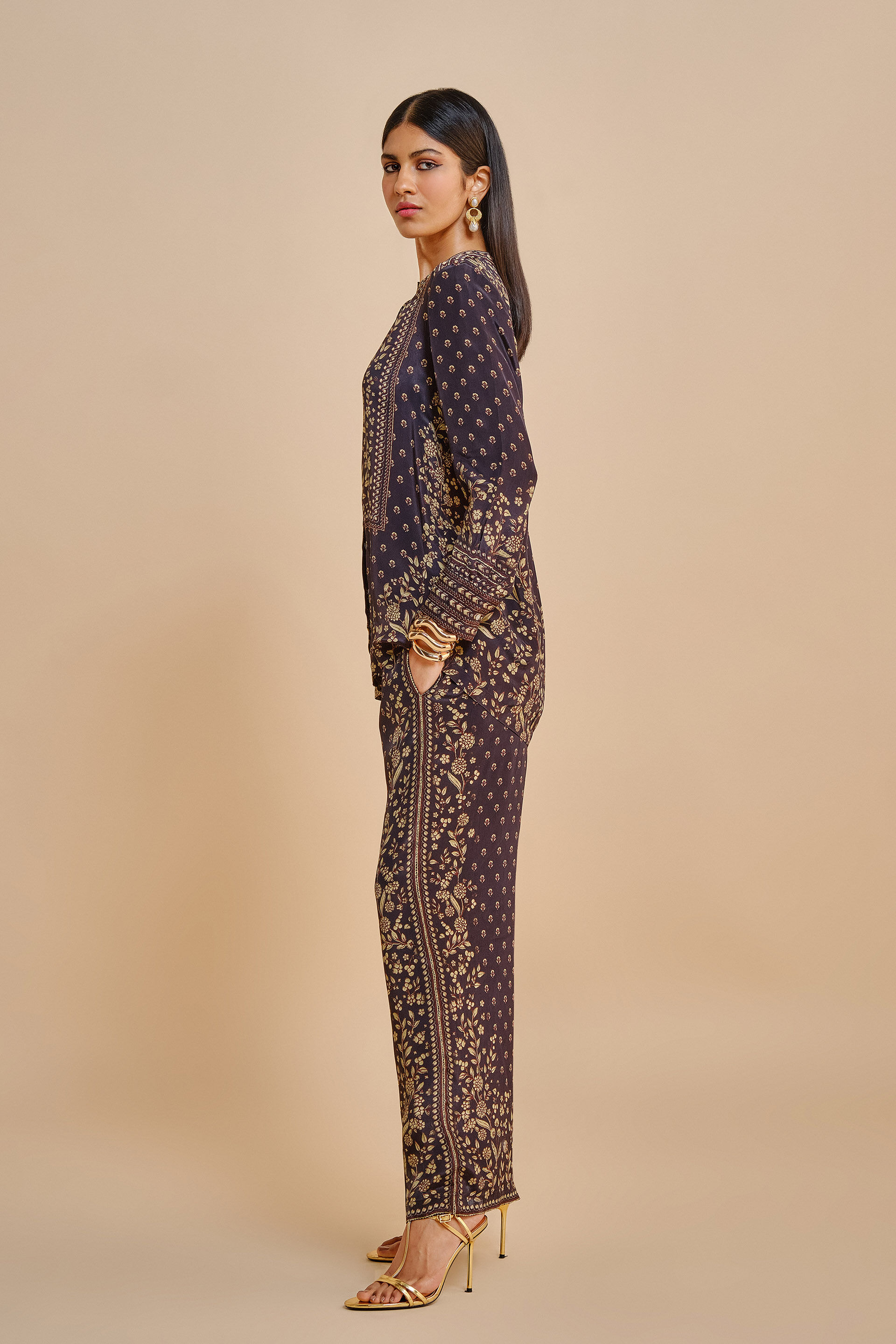 Gwylan Co-ord - Black