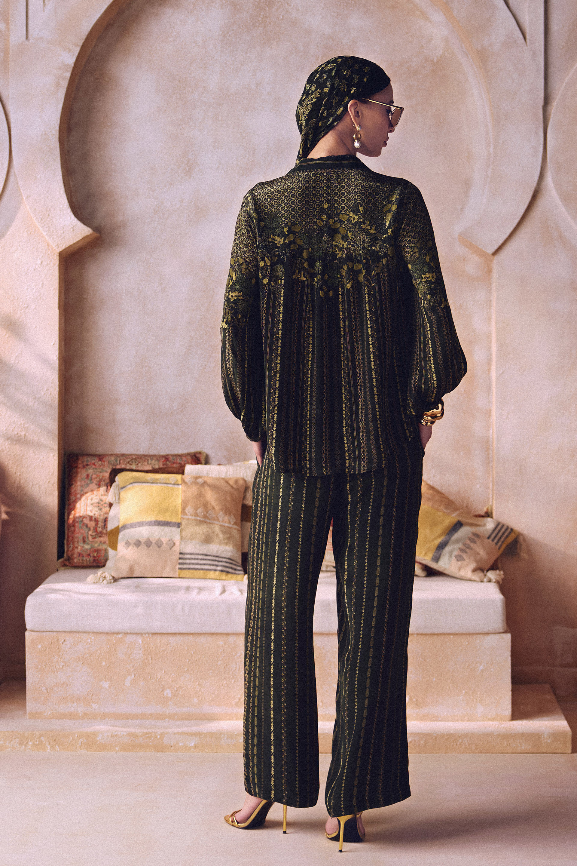 Rumiana Co-ord - Green