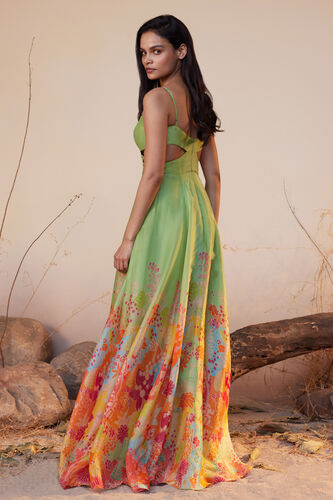 Oasis Gown, Lime, image 6
