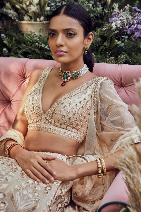 4 - Idaya Lehenga, image 4