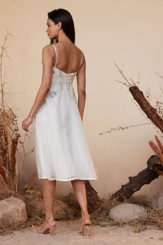 Safwa Dress - Natural, Natural, image 3