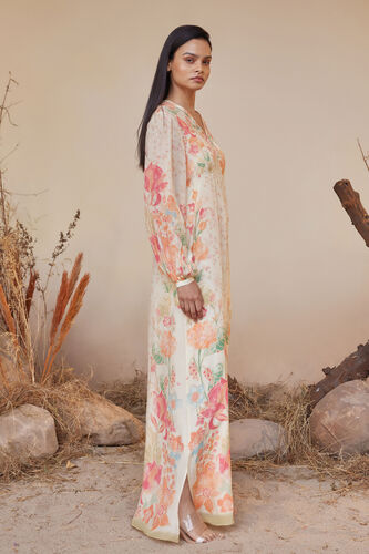 Alaya Kaftan, Cream, image 3