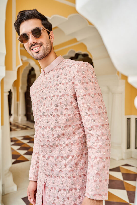 Faiyaz Sherwani, Pink, image 3