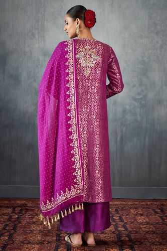 3 - Hemani Sharara Set – Purple , image 3