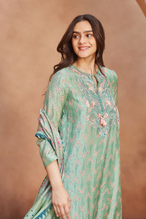Devya Suit Set, Sage, image 4