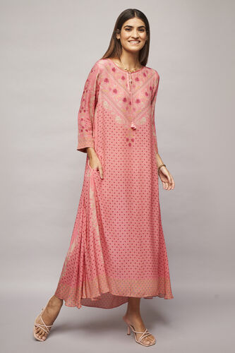 Afnan Dress, Pink, image 2