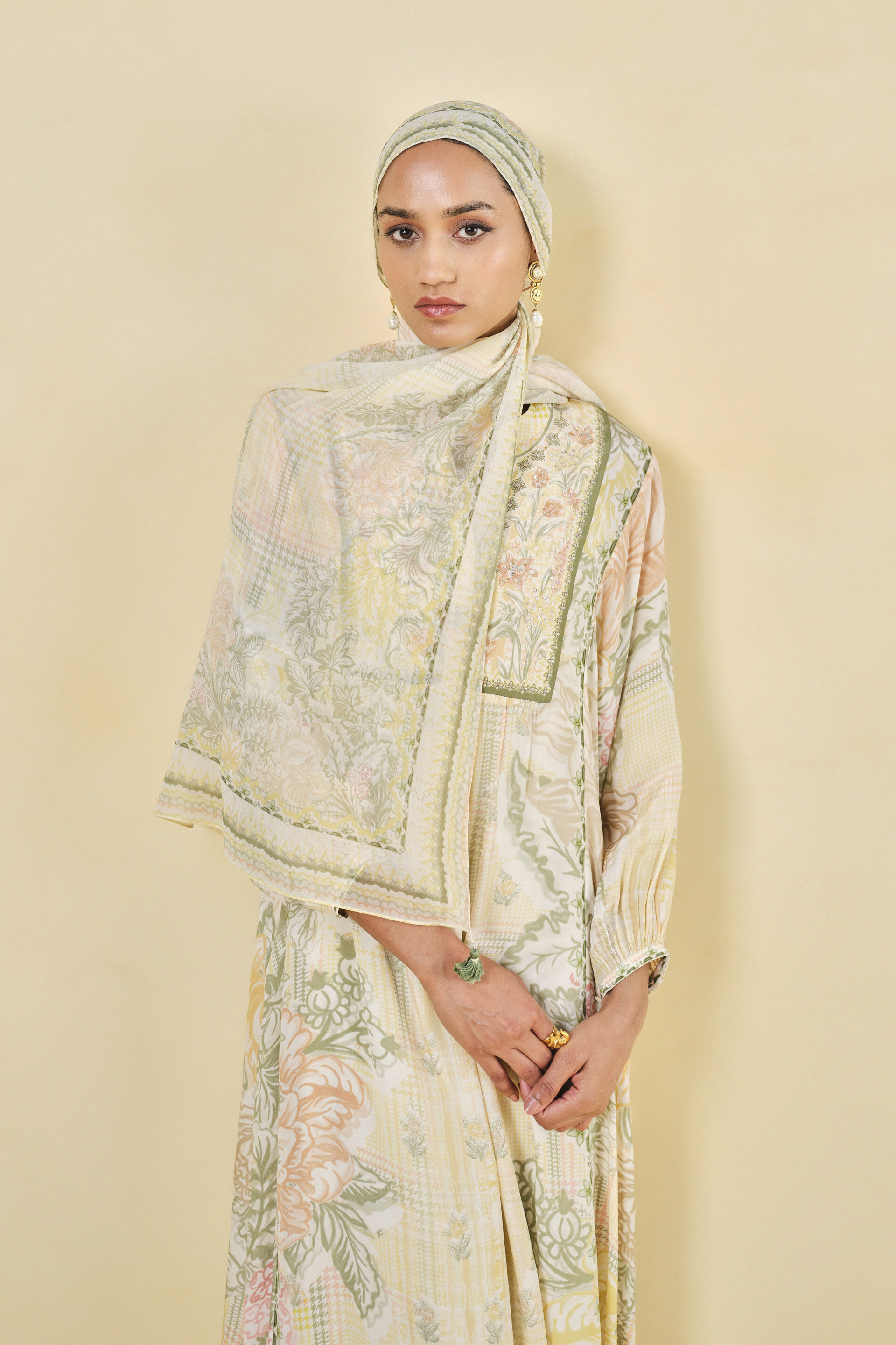 Cerrado Scarf Yellow