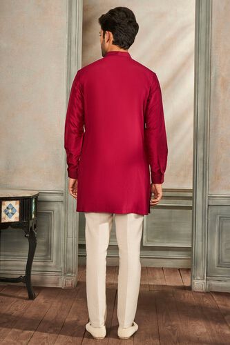 3 - Maanvir Kurta​ - Pink, image 3