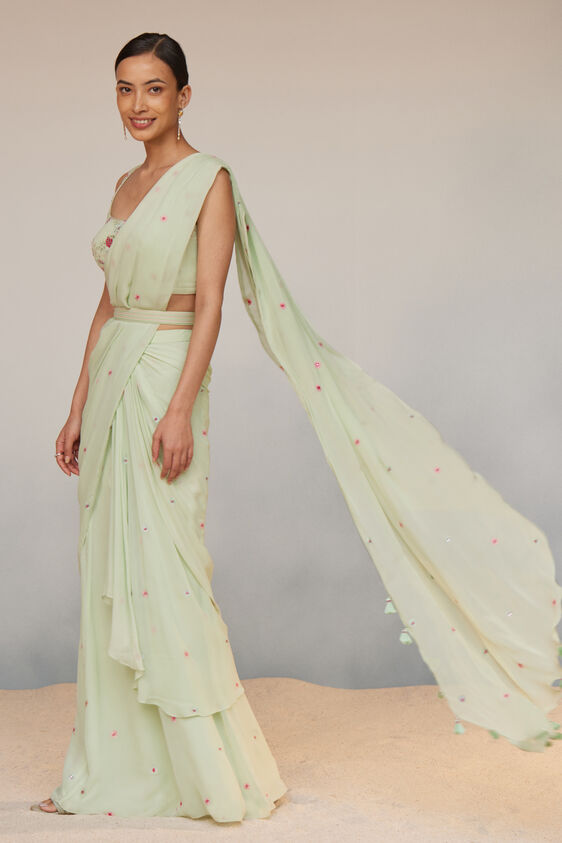 Asterope Saree, Pista, image 2