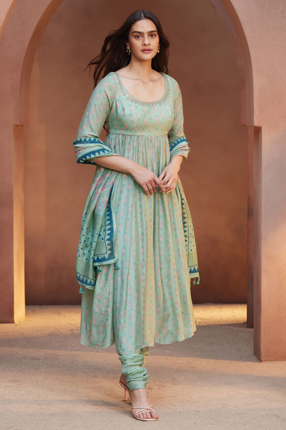 Elara Suit Set - Sage, Sage, image 1