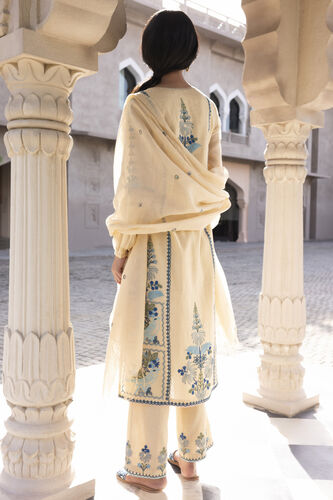 Dimitra Kurta Set - Beige, Beige, image 2