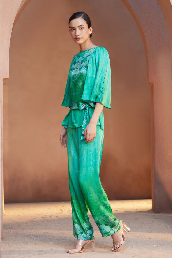 Mallory Pant Set - Green, Green, image 3