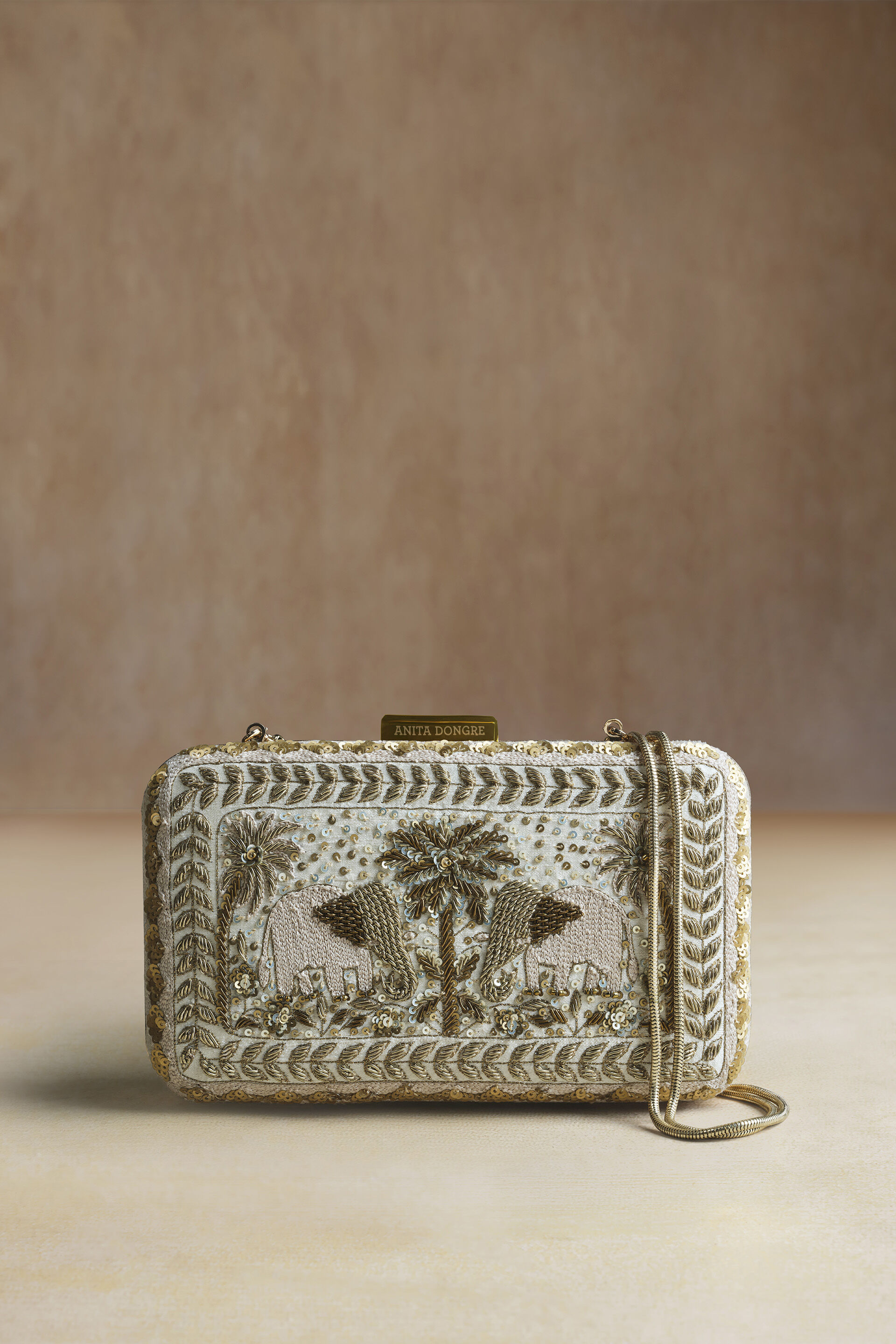 Haathi Harmony Clutch - Ivory, Ivory, image 5
