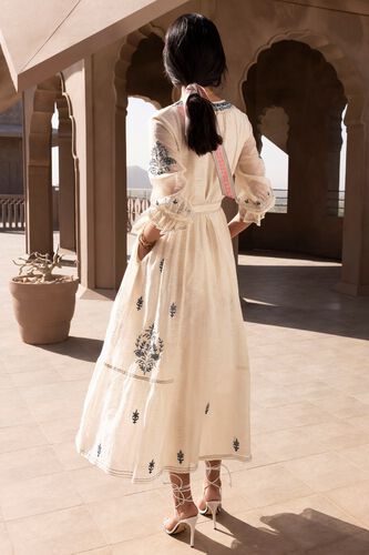 2 - Faiha Dress – Natural, image 2