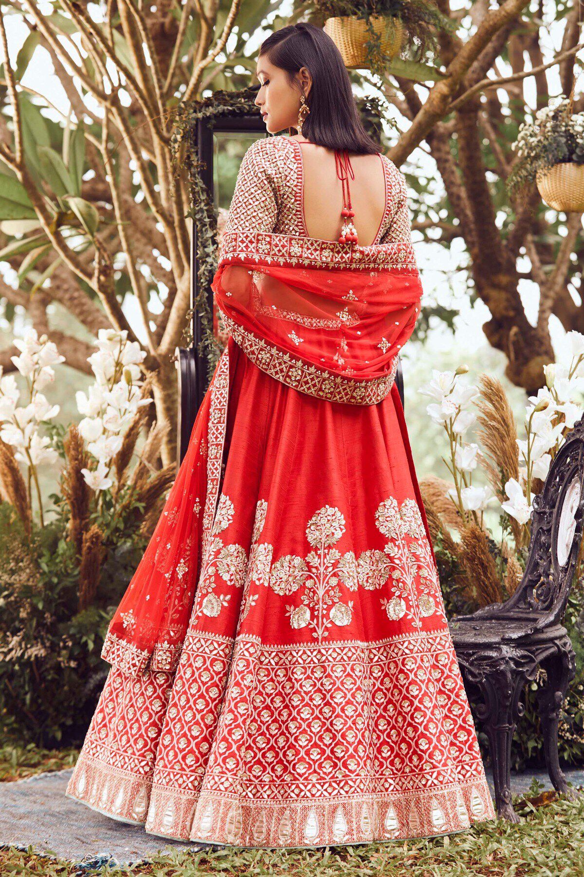 Anita dongre designer lehenga clearance