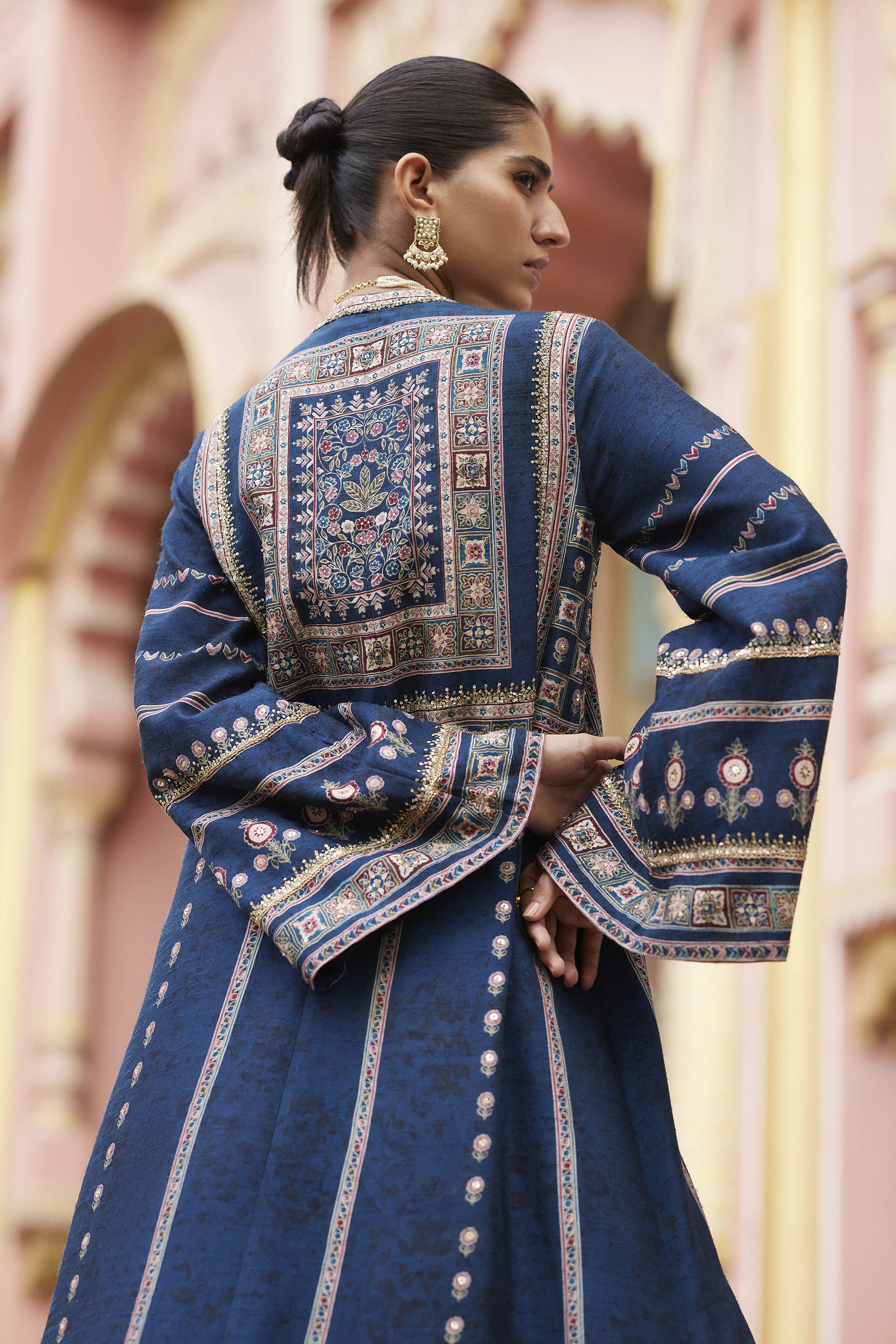 Zyva Jacket Set Blue