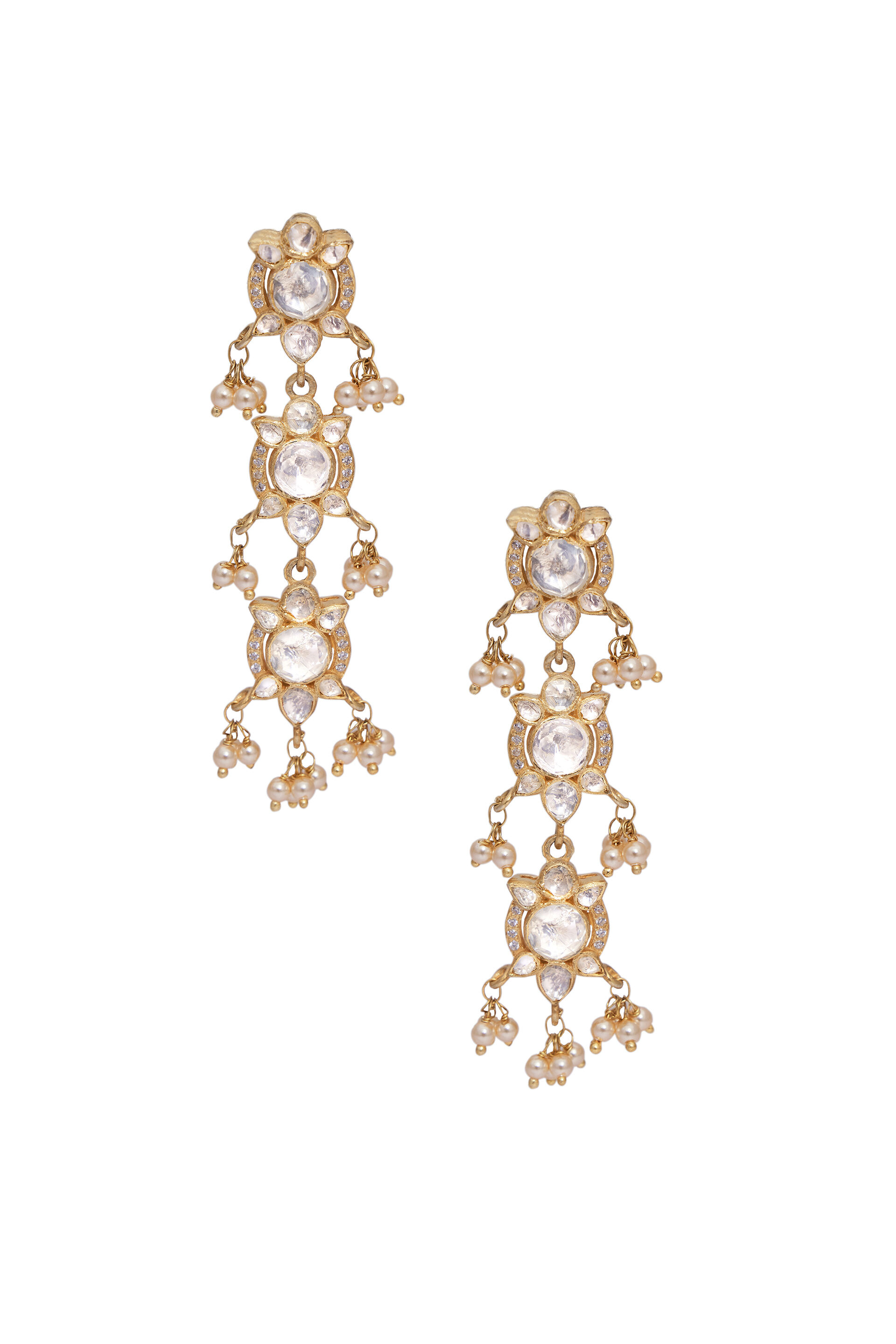 Ambalika Earrings, , image 1